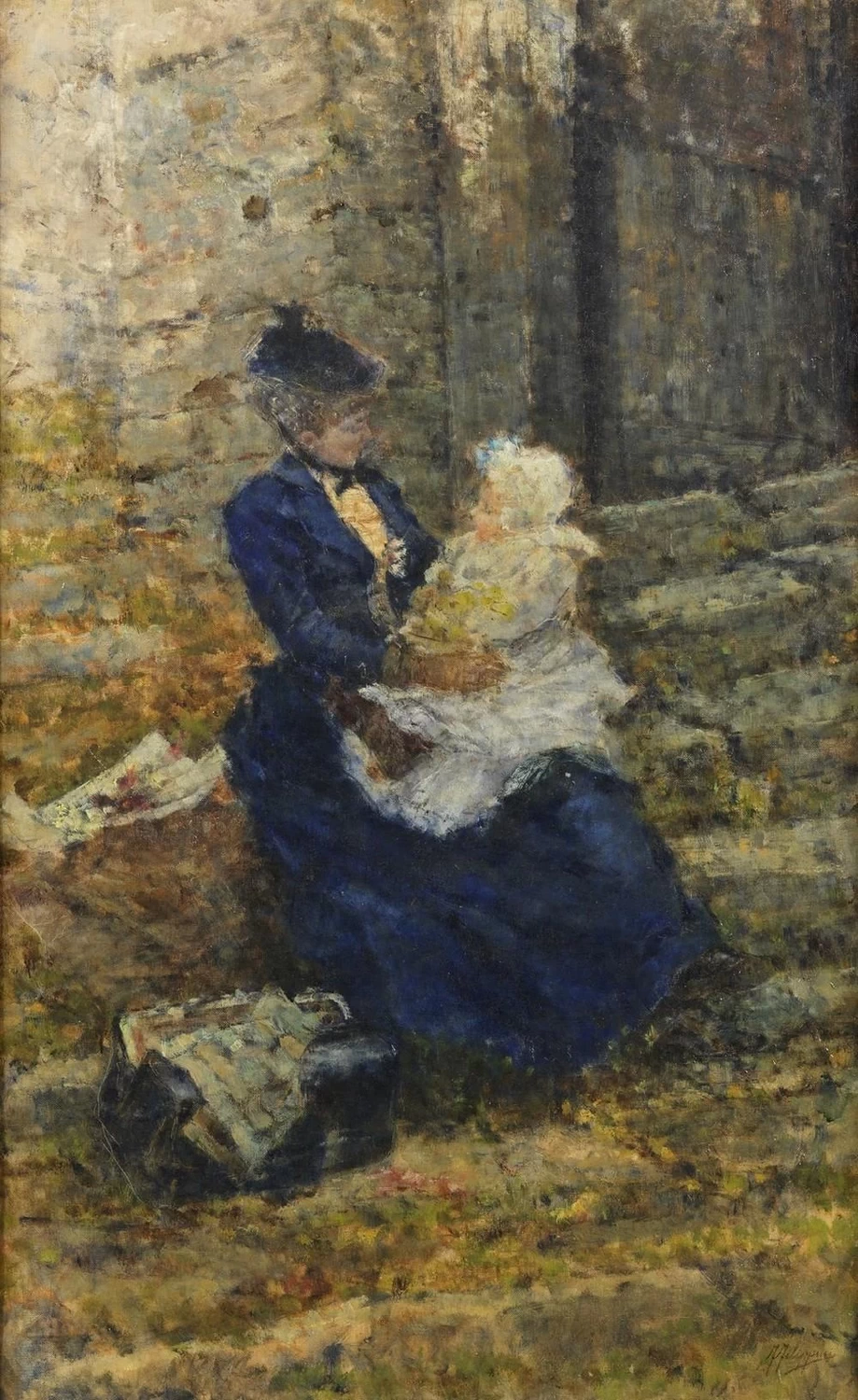  75-Francesco Filippini-Madre col bambino-attribuito 